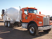 Truck used in concrete pumping in Plainfield, IL